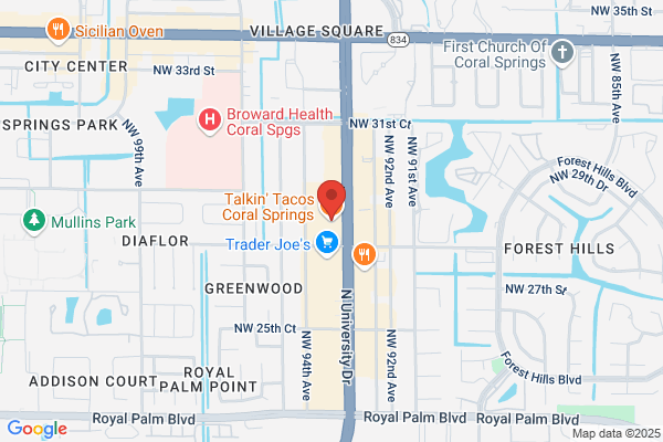 Talkin' Tacos Coral Springs