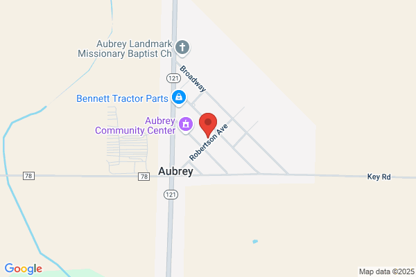 Farmers Supply Co, Aubrey Elevator