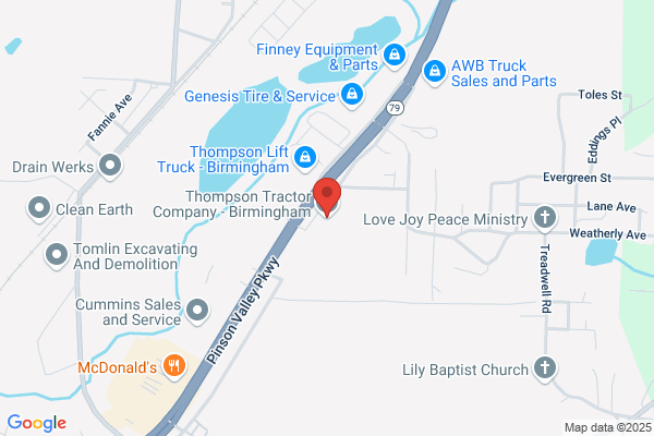 Thompson Tractor Co Inc
