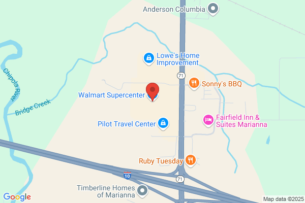 Wal-Mart Supercenter, Store Information