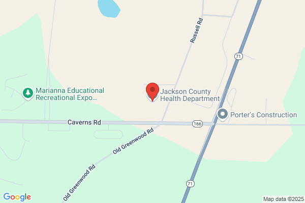 Florida State of, Health Department of, Jackson County Health Department
