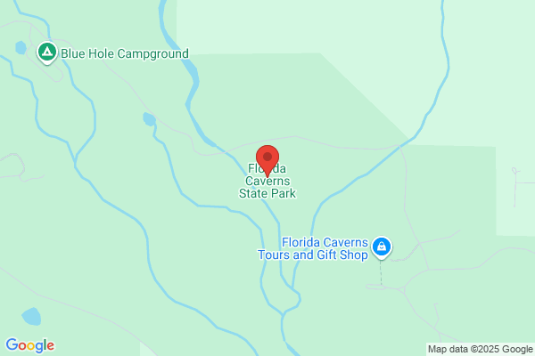 Florida State of, Environmental Protection Department of, Recreation & Parks Division of, Florida Caverns State Park