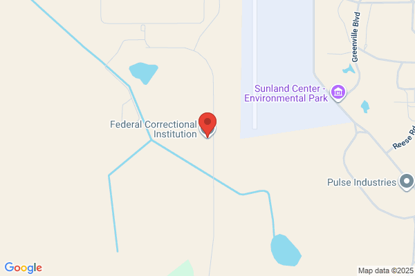 United States Government, Federal Correctional Institution
