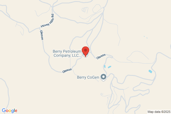 Berry Petroleum Co Cogen Plant