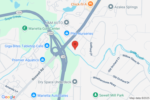 The Falls at Sope Creek Apartments