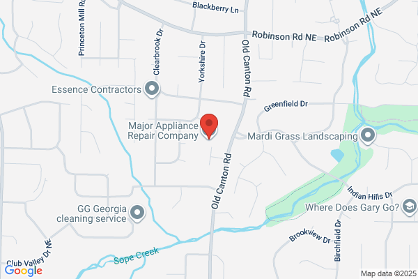 Major Appliance Repair Company