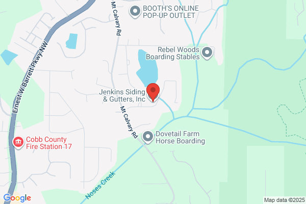 Jenkins Siding & Gutters Sales Office