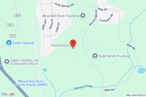 Pike Electrical Contractors Inc