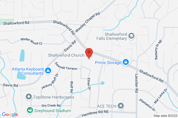 Shallowford Falls Community Church