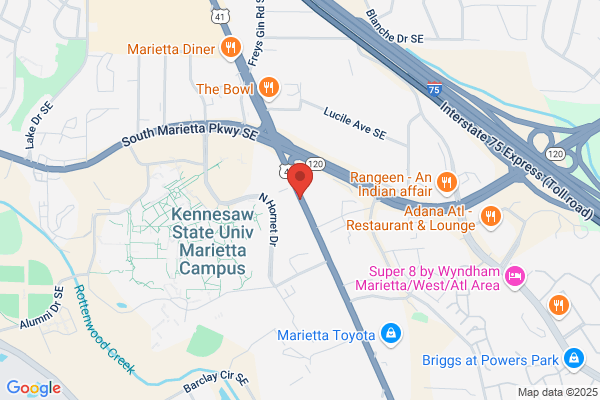 1775 Cobb PKAWY SE Suite B Marietta Ga 30060