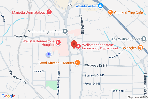 Wellstar Kennestone Pediatric Emergency Department