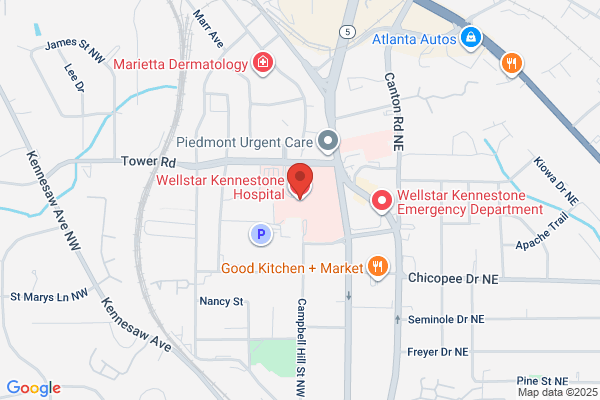 Wellstar Health System, Hospitals, Windy Hill Hospital