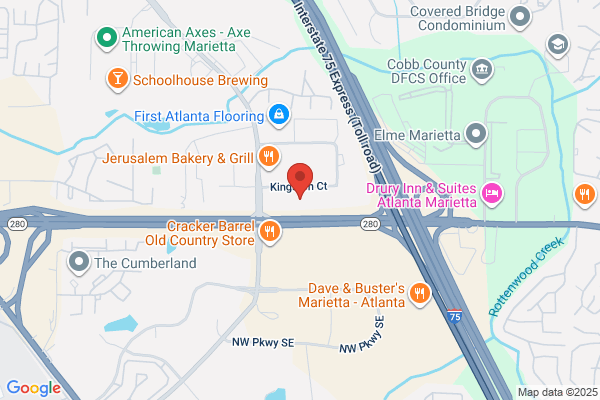 Hampton Inn Atlanta/Marietta - Closed