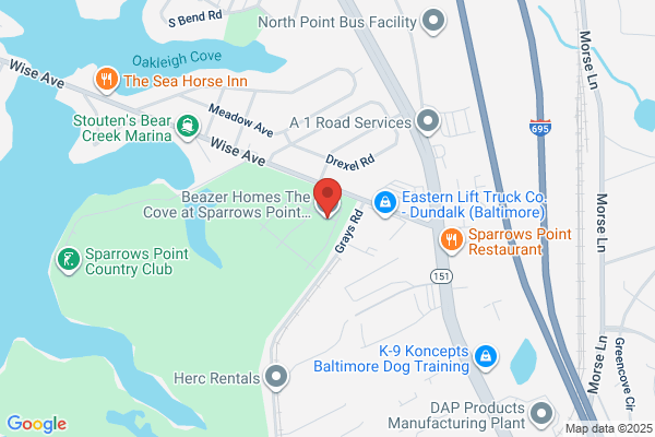 Beazer Homes Milford Point