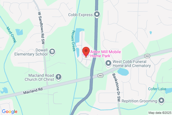 Arbor Mill Mobile Home Park