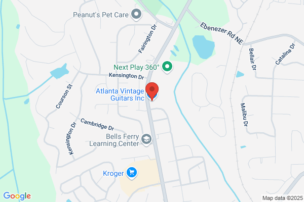 Atlanta Vintage Guitars Inc.