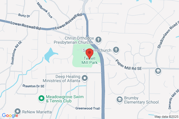 Cobb County Government, Parks, Park Rangers, Terrell Mill Park