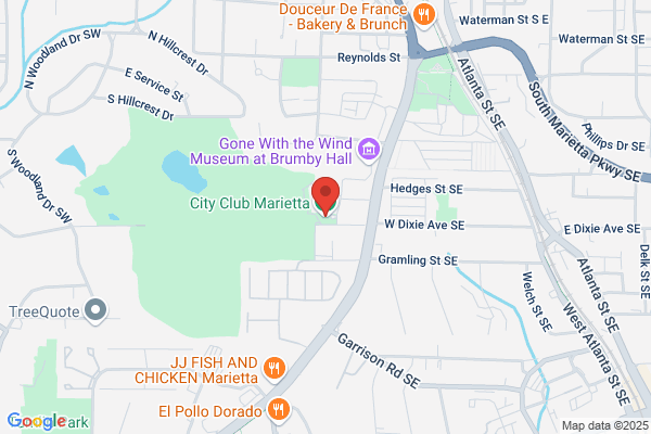 Marietta City Government, City Club Marietta/Golf Courses