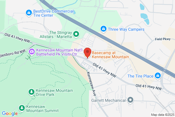 Basecamp at Kennesaw Mountain