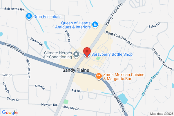 Sprayberry Bottle Shop
