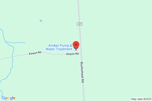 Amber Pump & Water Treatment, LLC  Bryan Wolf