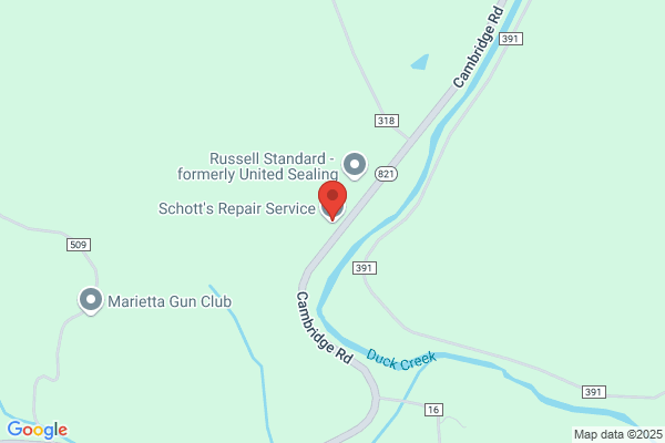 Schott's Repair Service Inc