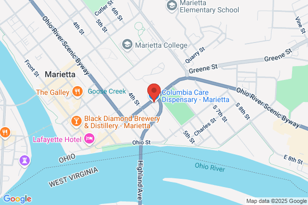 Columbia Care Marietta Dispensary