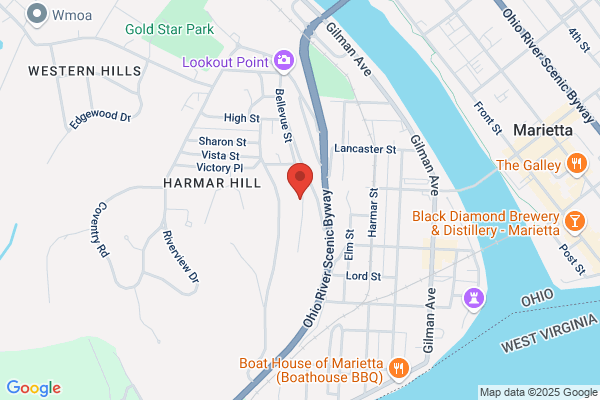 House On Harmar Hill the