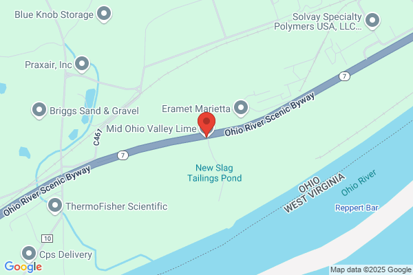 Mid Ohio Valley Lime Inc