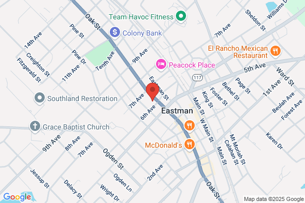 Eastman Baptist Parsonage