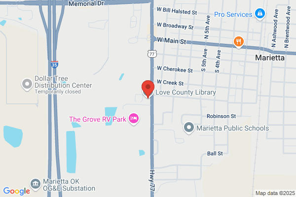 Love County Library-Chickasaw Library System