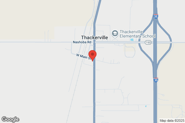 Thackerville Church
