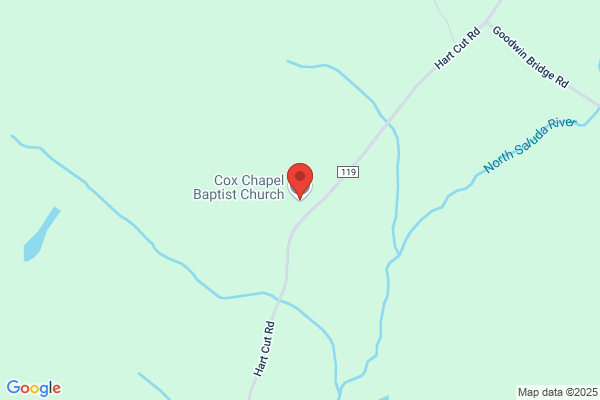 Cox Chapel Baptist Church Prayer Line