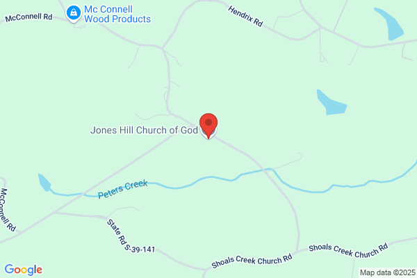 Jones Hill Church of God