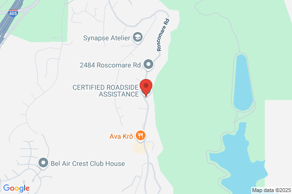 Certified Roadside Assistance