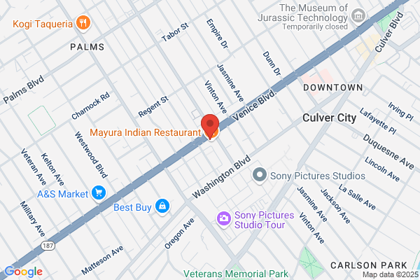 Mayura Indian Restaurant