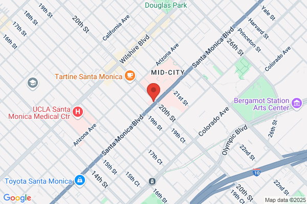 Saint John's Santa Monica Pediatrics - 1811 Wilshire (Closed)
