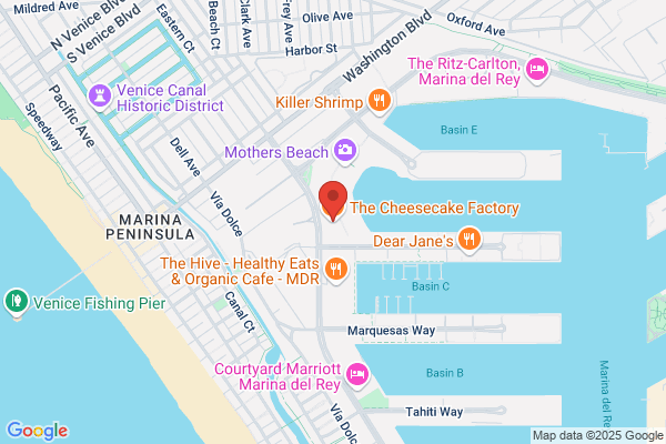 Cheesecake Factory of Marina Del Rey