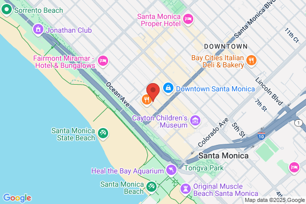 Salon Republic Santa Monica on 2nd