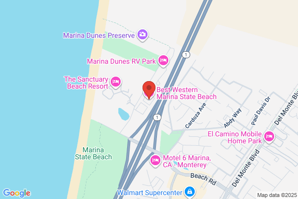 Best Western Marina State Beach