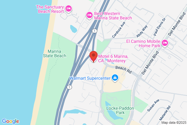 Motel 6 Monterey - Marina