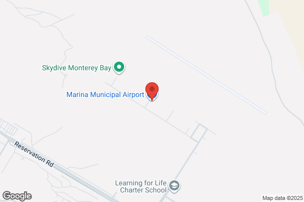 Marina Municipal Airport