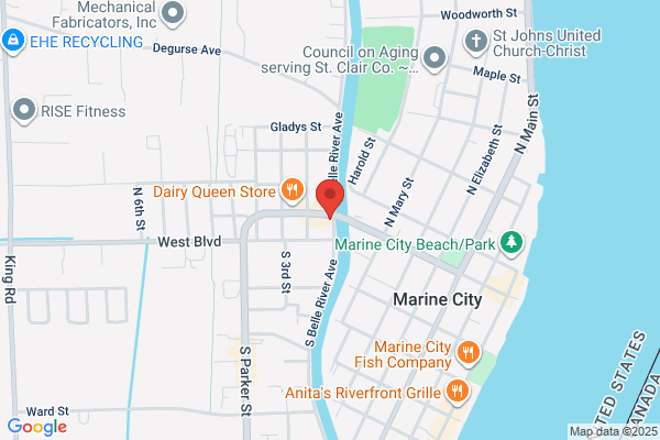 Antique Warehouse-Marine City