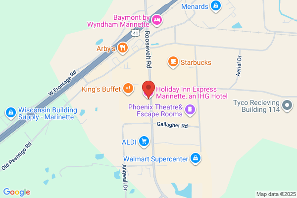 Holiday Inn Express & Suites Marinette, an IHG Hotel