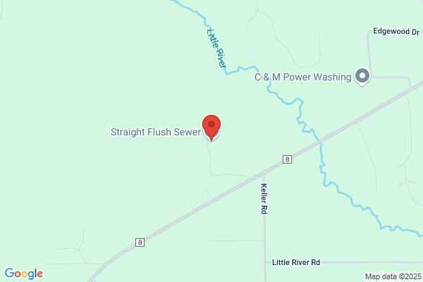 Straight Flush Sewer Cleaning