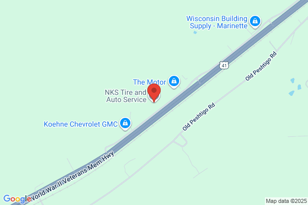 NKS TIRE & SERVICE INC