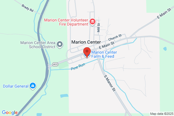 Marion Center Farm & Feed