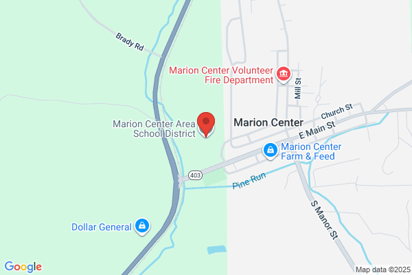Marion Center Area Schools, Middle School