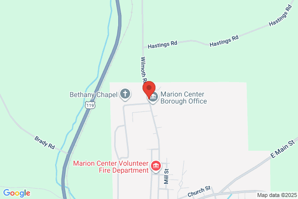 Marion Center Borough