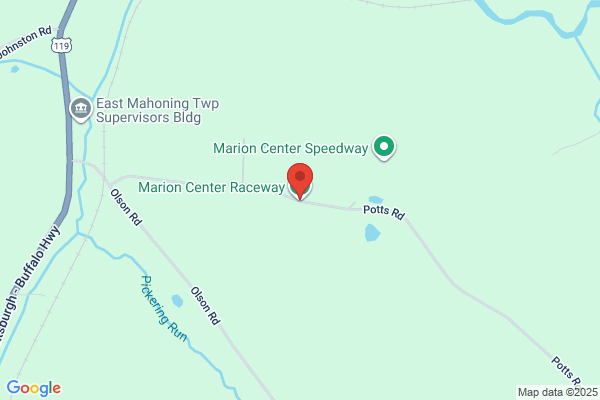 Marion Center Speedway